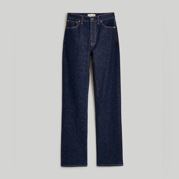Madewell The Petite '90s Straight Jean - Picture 11 of 11